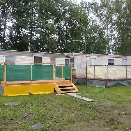Mobile Houses Černá v Pošumaví